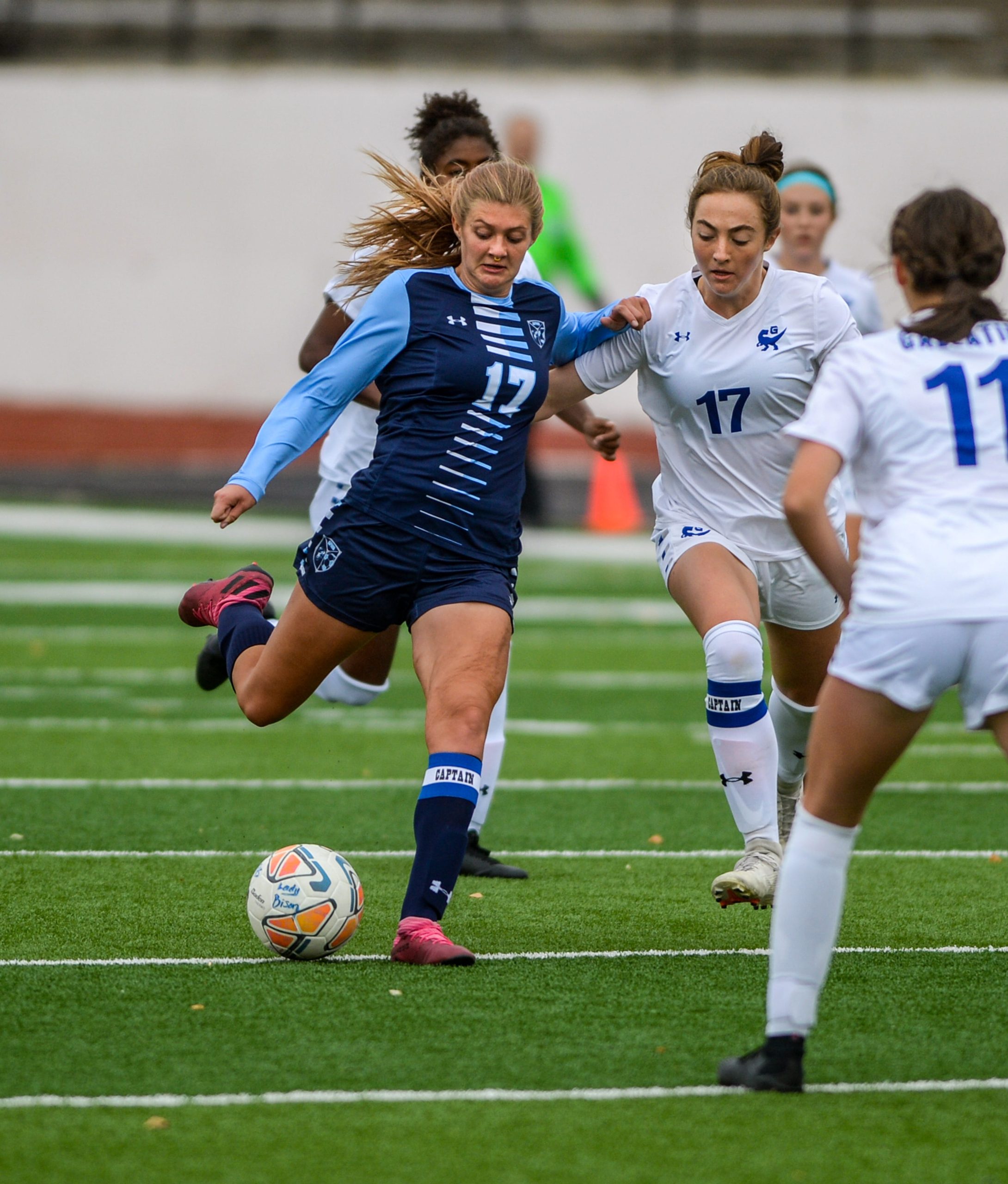 Women's Soccer Falls 1