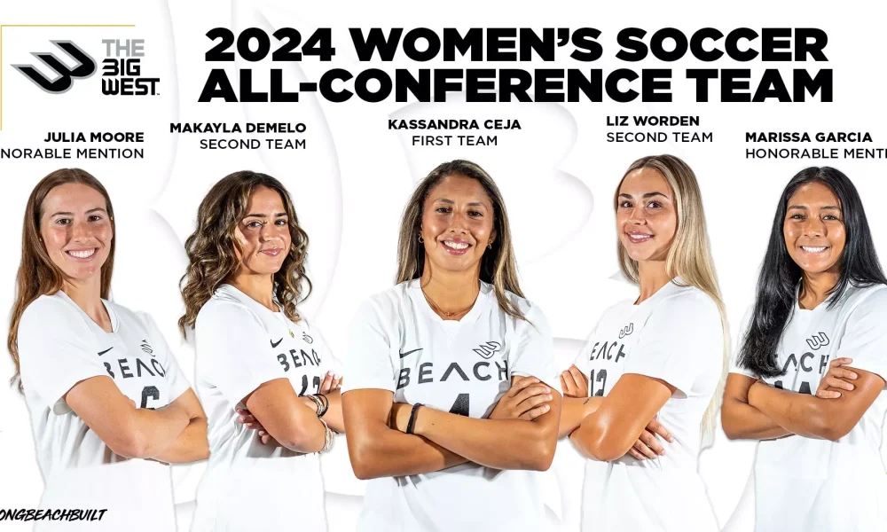 Women's Soccer Honored as USC All