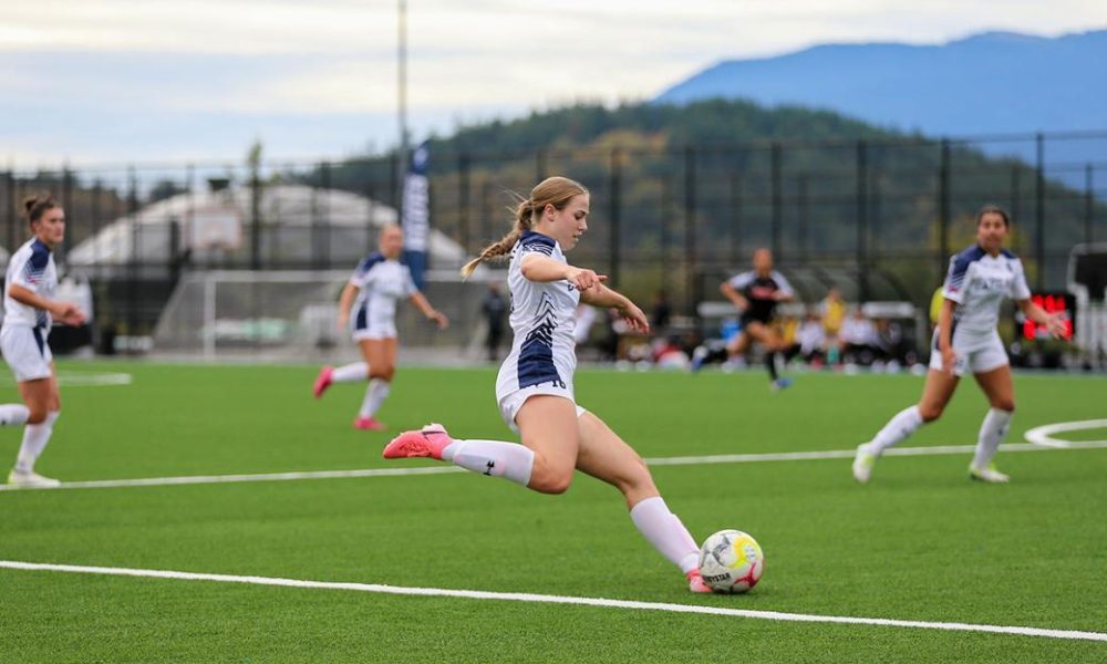 Women's Soccer Hosts Successful Kick