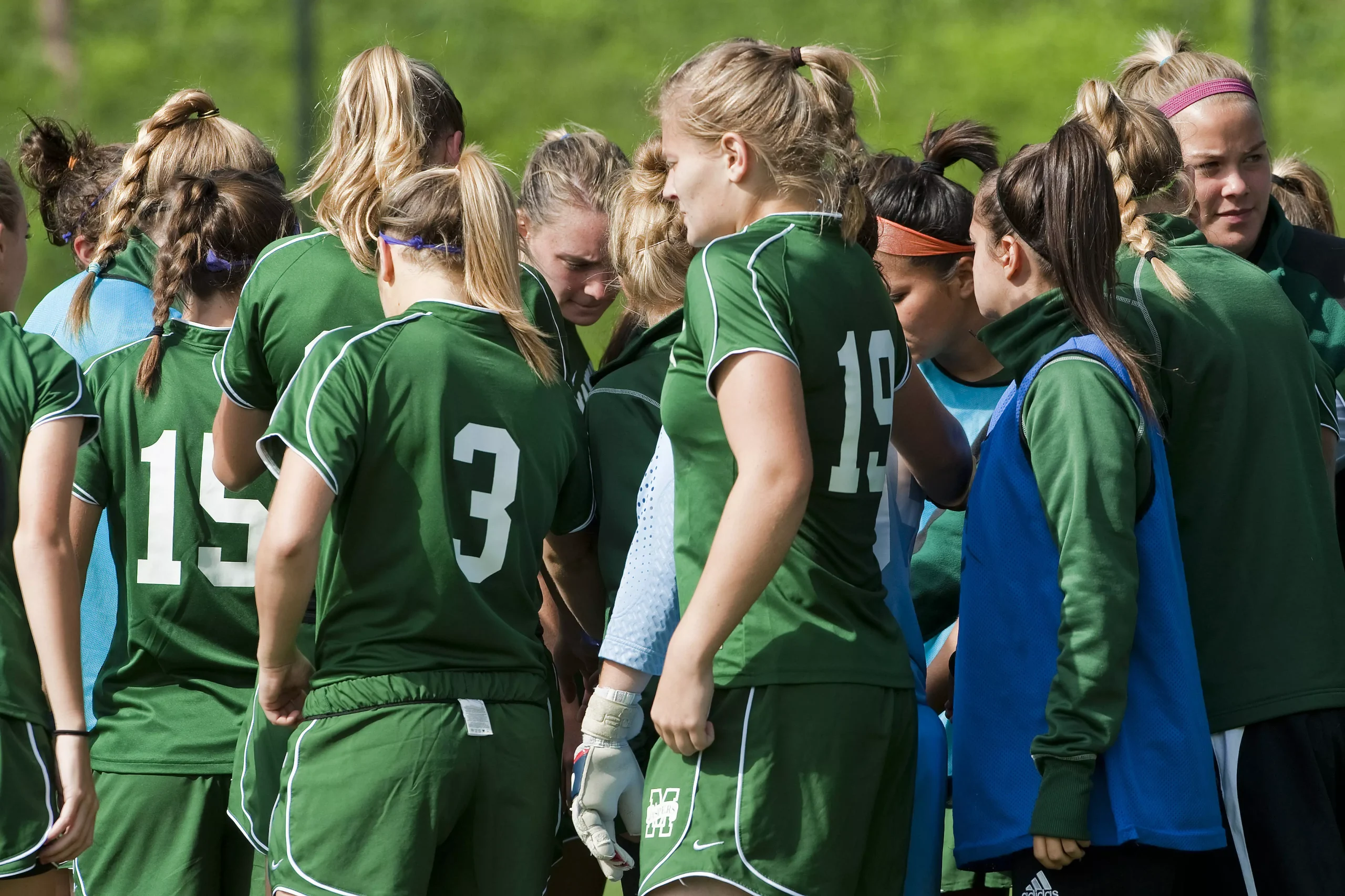 Women's Soccer picked fourth in Heart Preseason Coaches' Poll