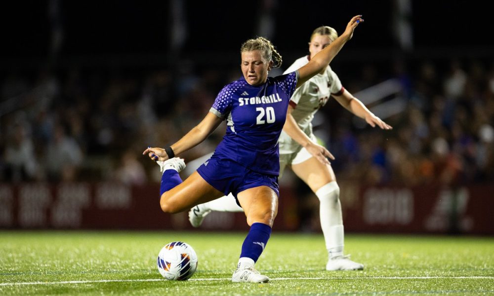 Women's Soccer Surges Past Stonehill