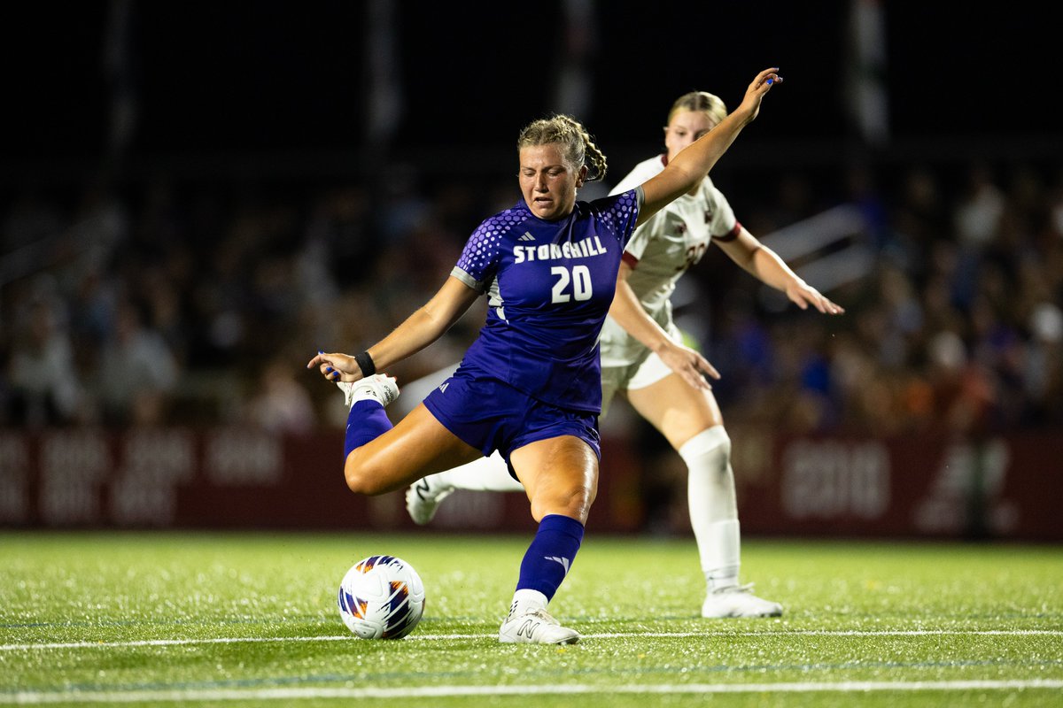 Women's Soccer Surges Past Stonehill