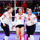 Women's Volleyball Swept by Utah State