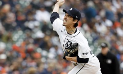 Yankees sign Kenta Maeda to minor league deal as backup starter option