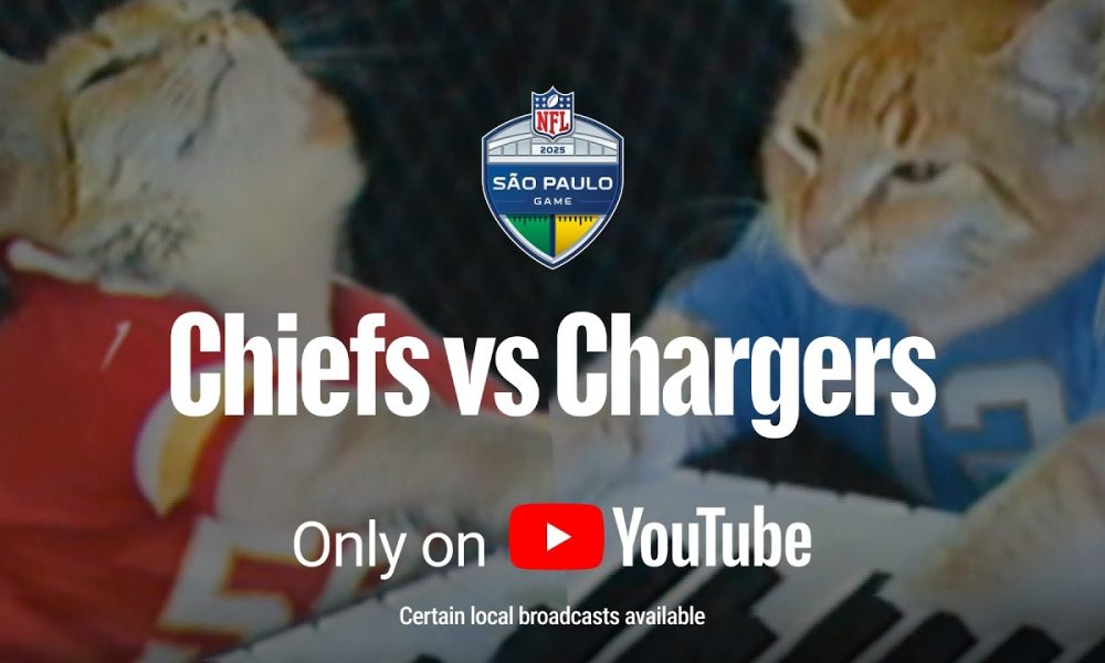 YouTube plans preseason marketing push to promote its own NFL game get