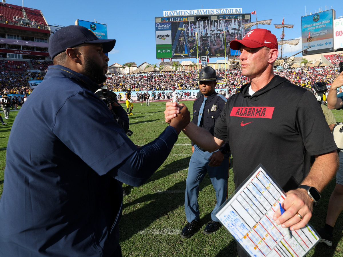 Alabama Fans Get Bad News On Potential Kalen DeBoer Firing