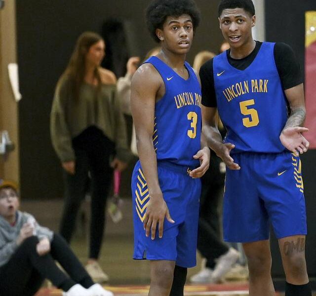 Boys Tennis Lincoln vs Jackson 9