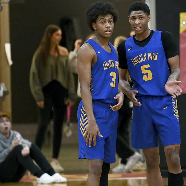 Boys Tennis Lincoln vs Jackson 9