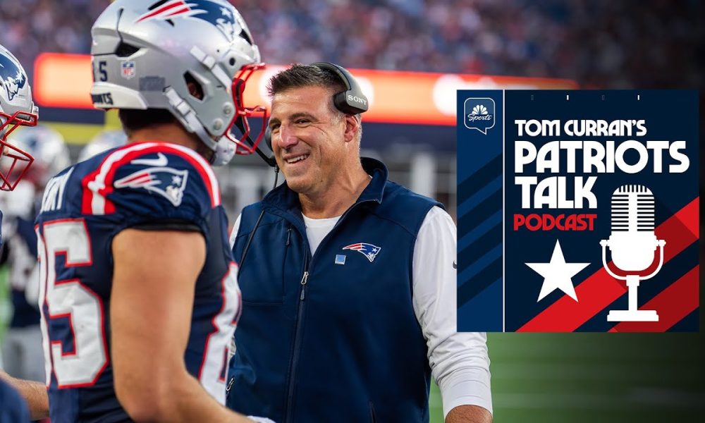 Christian Gonzalez misses Patriots practice, 'working' to return from injury