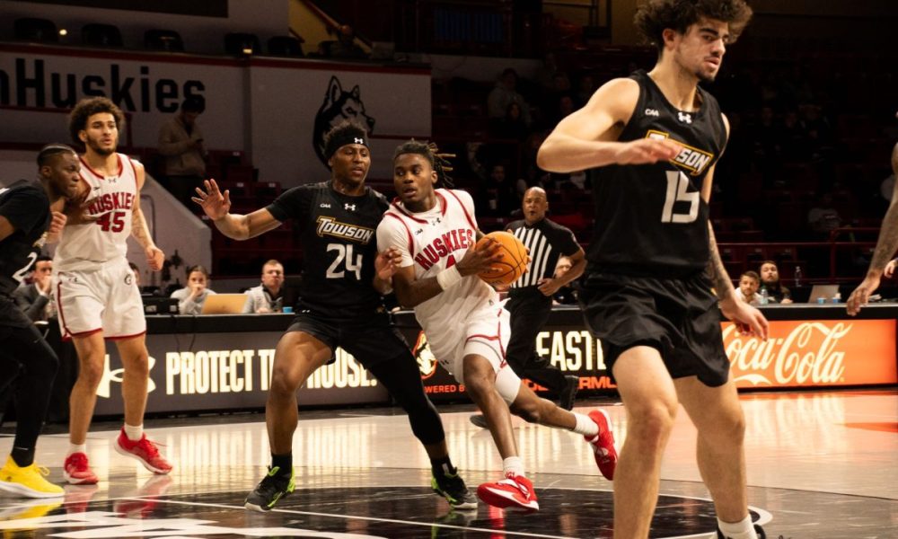 Eagles Bounce Back with Win over Northeastern