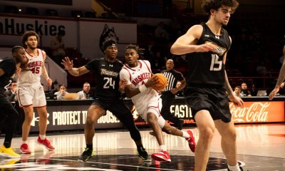 Eagles Bounce Back with Win over Northeastern