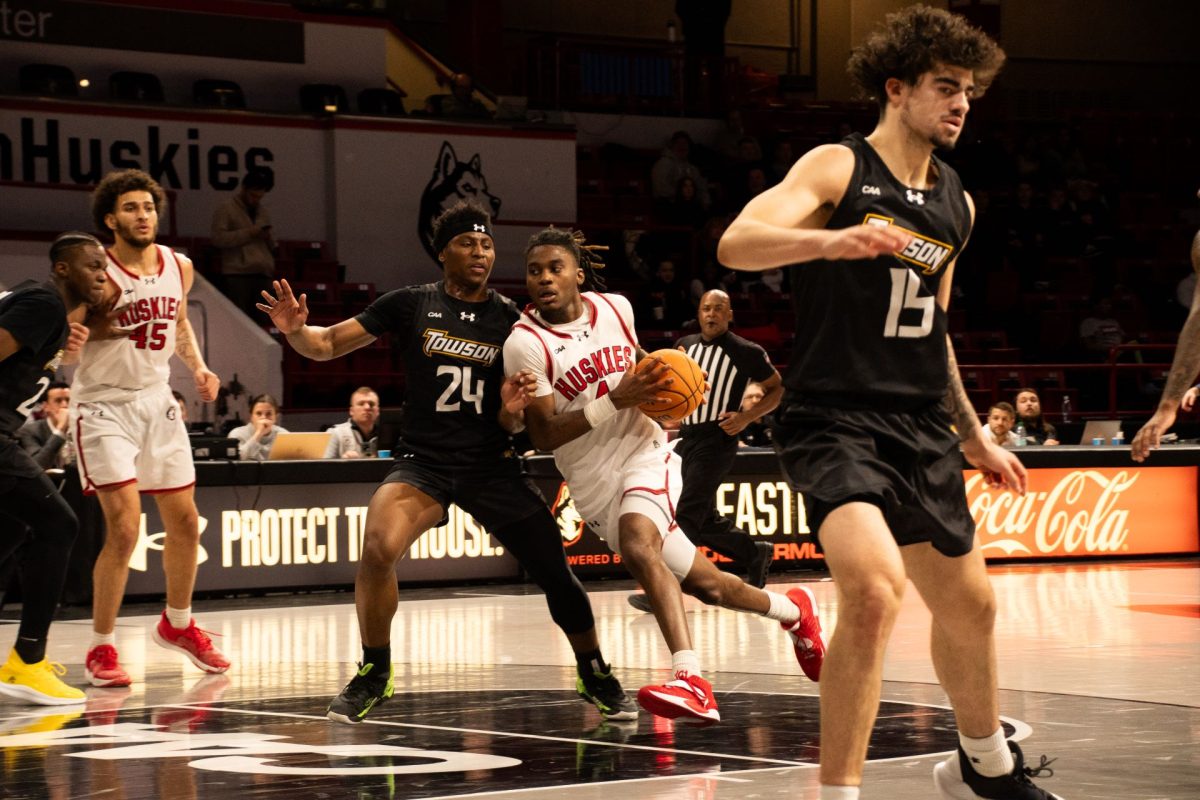 Eagles Bounce Back with Win over Northeastern