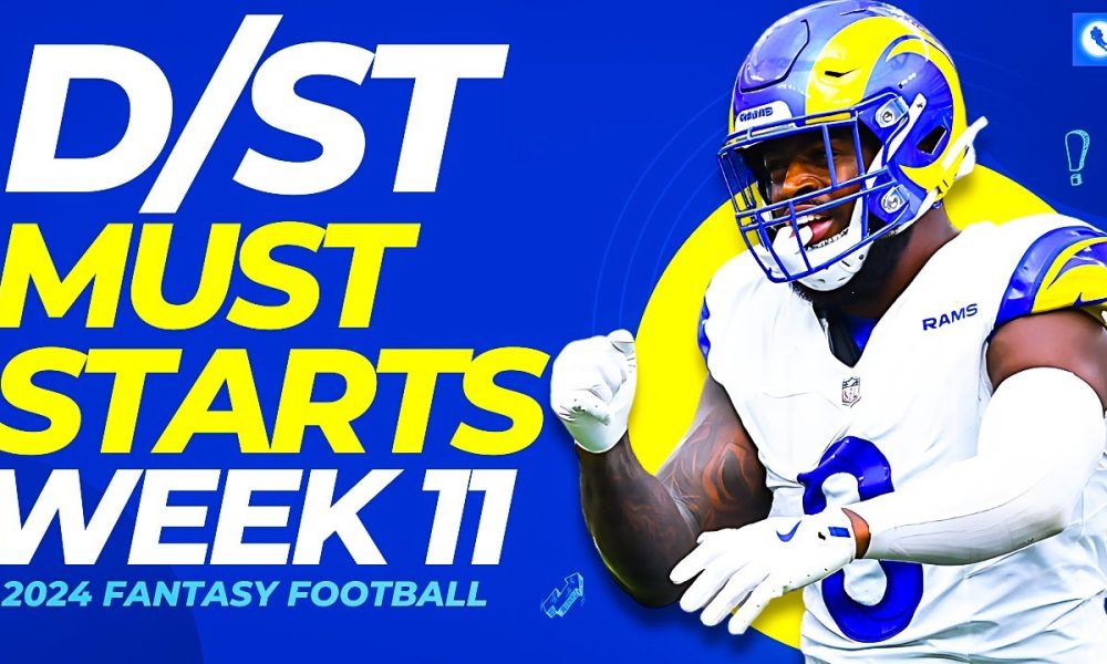 Fantasy Football DST Draft Rankings