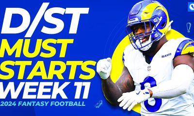 Fantasy Football DST Draft Rankings