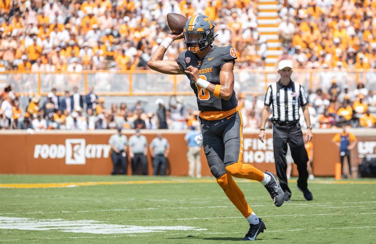Former Vols QB Nico Iamaleava struggles while losing UCLA debut