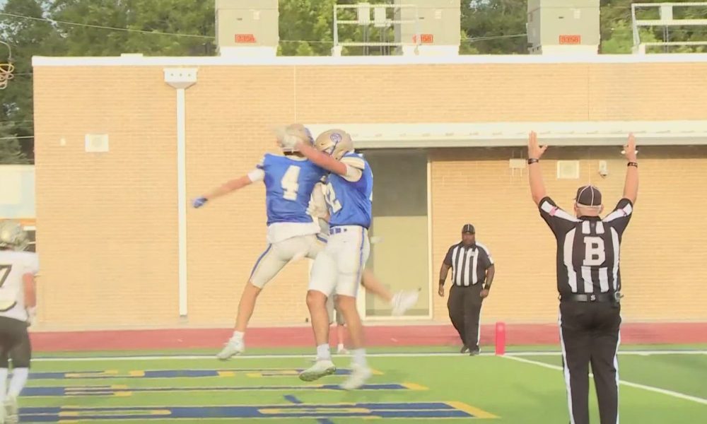 High school highlights for Thursday, Sept. 4, 2025