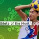 History-maker Huang (TPE) named Athlete of the Month after TWG 2025 triumph | IWGA