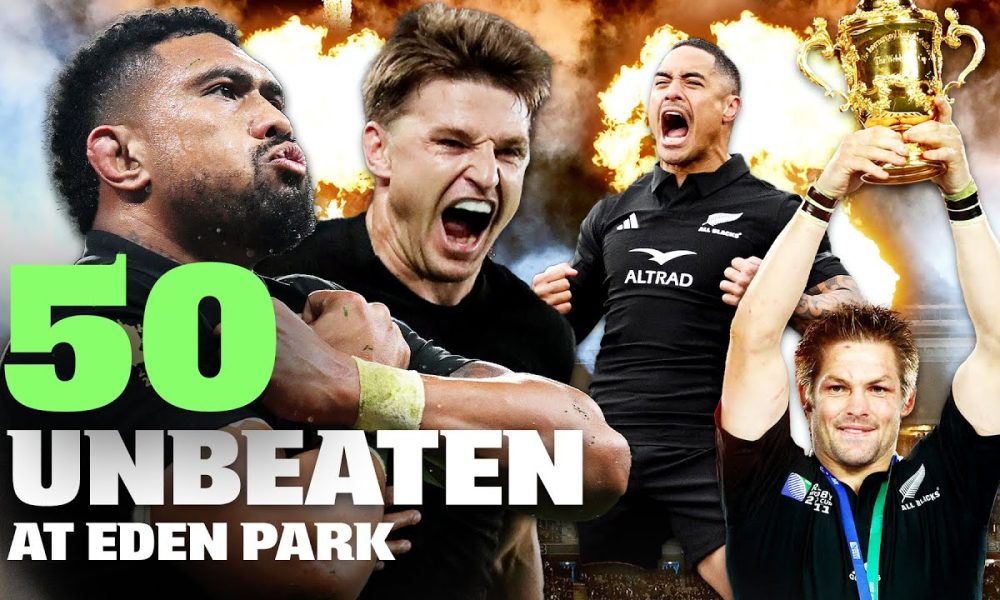 Inside the All Blacks' 50