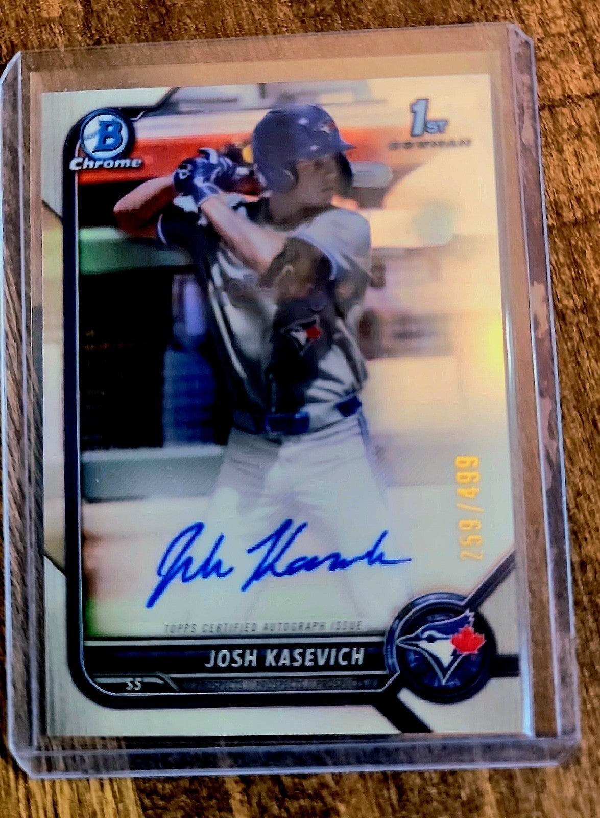 Josh Kasevich's amazing catch