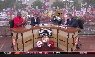 Lee Corso's final ESPN College GameDay becomes most