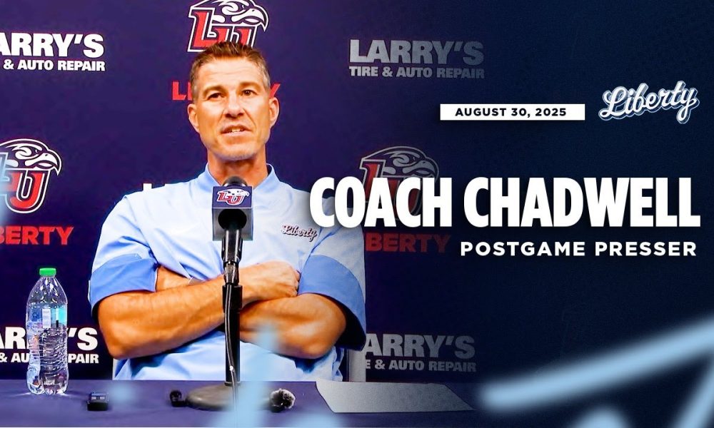 Liberty Opens 2025 with Fourth Quarter Burst in Win over Maine