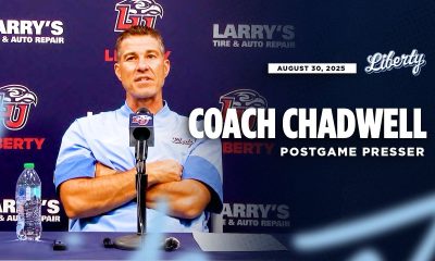 Liberty Opens 2025 with Fourth Quarter Burst in Win over Maine