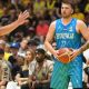 Luka Doncic highlights from Slovenia's group play game versus Belgium