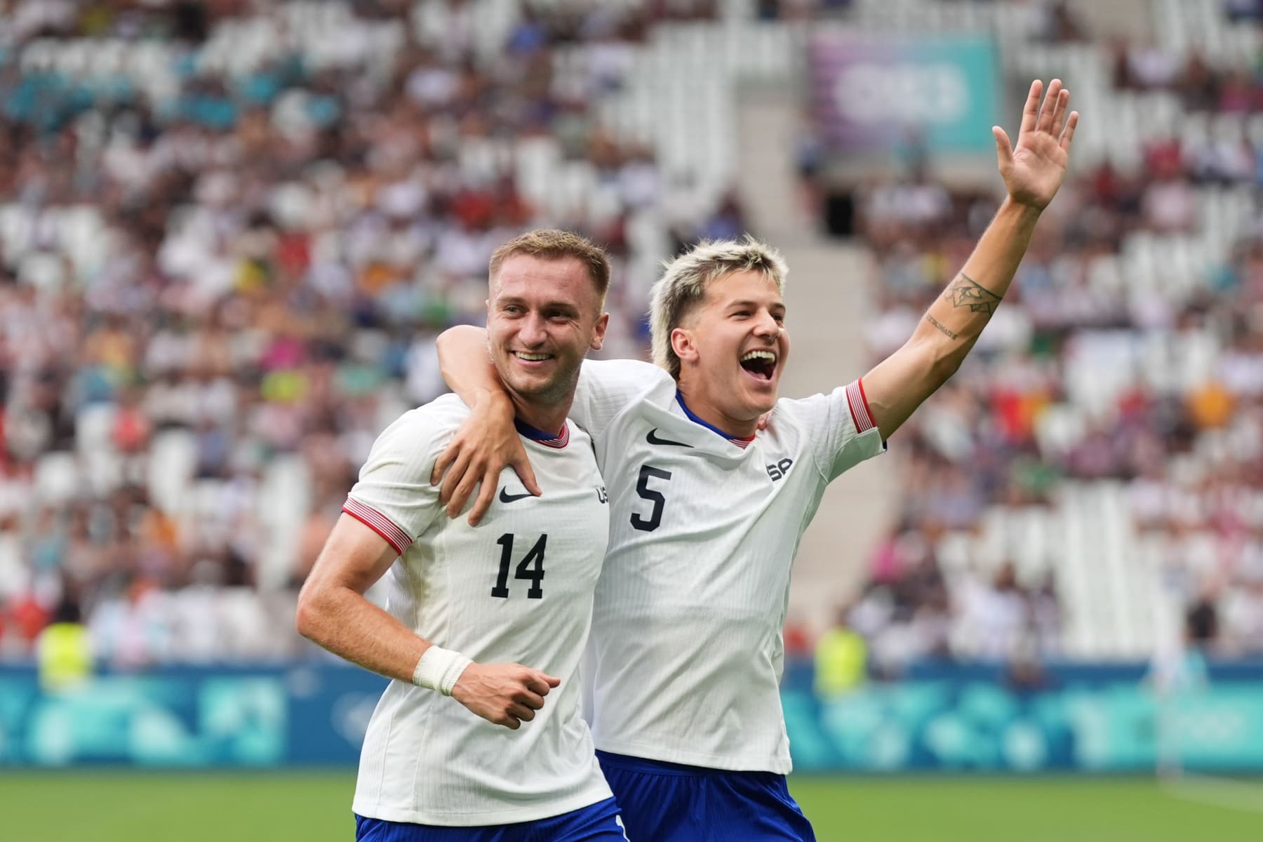 Men's soccer earns first win against New Hampshire