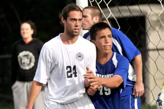 Men's Soccer Falls In Final Minutes To PSU Behrend