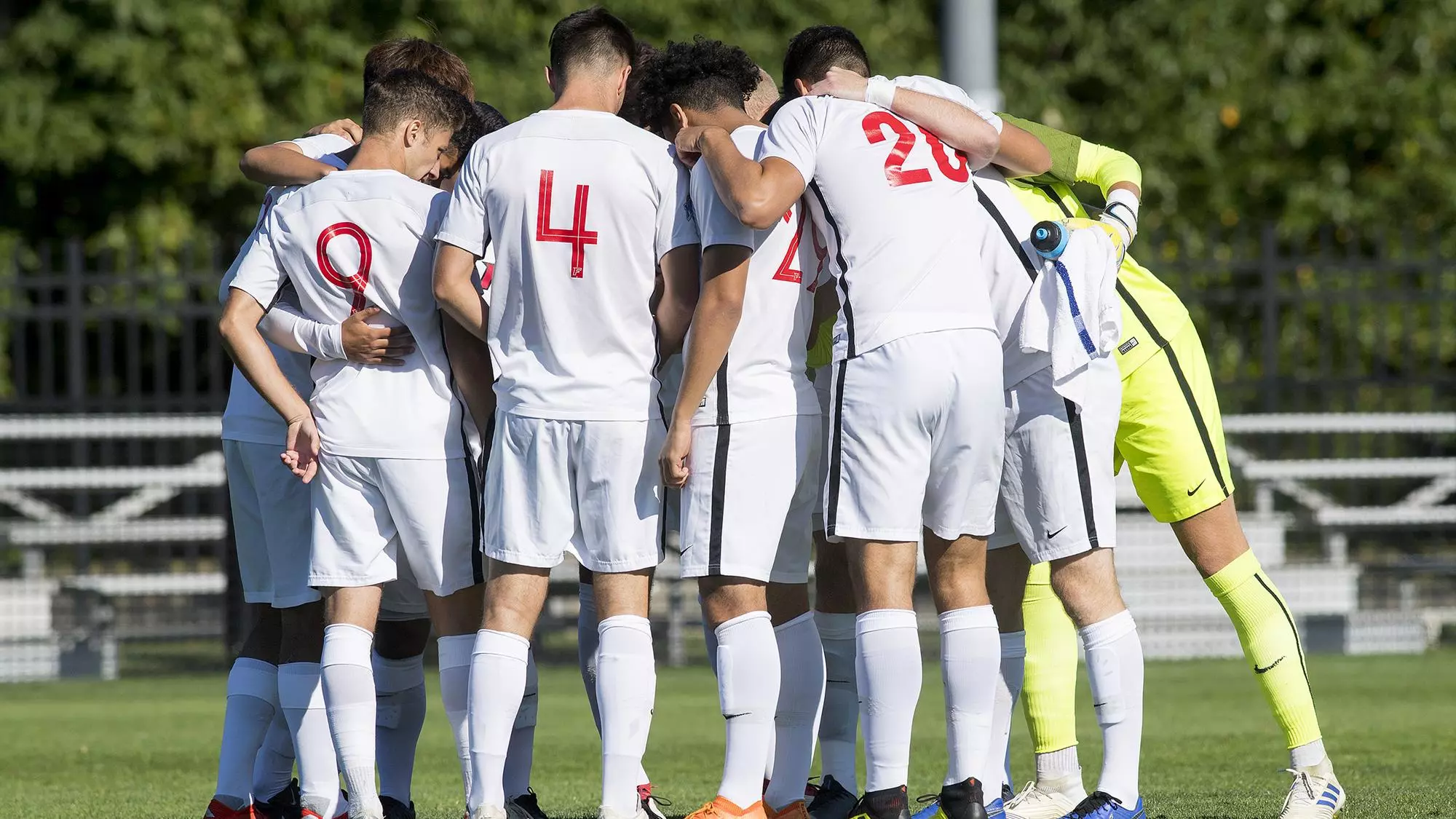 Men's Soccer Travels to Colgate