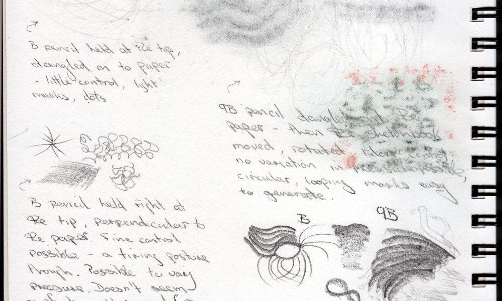 'Never held a pencil'