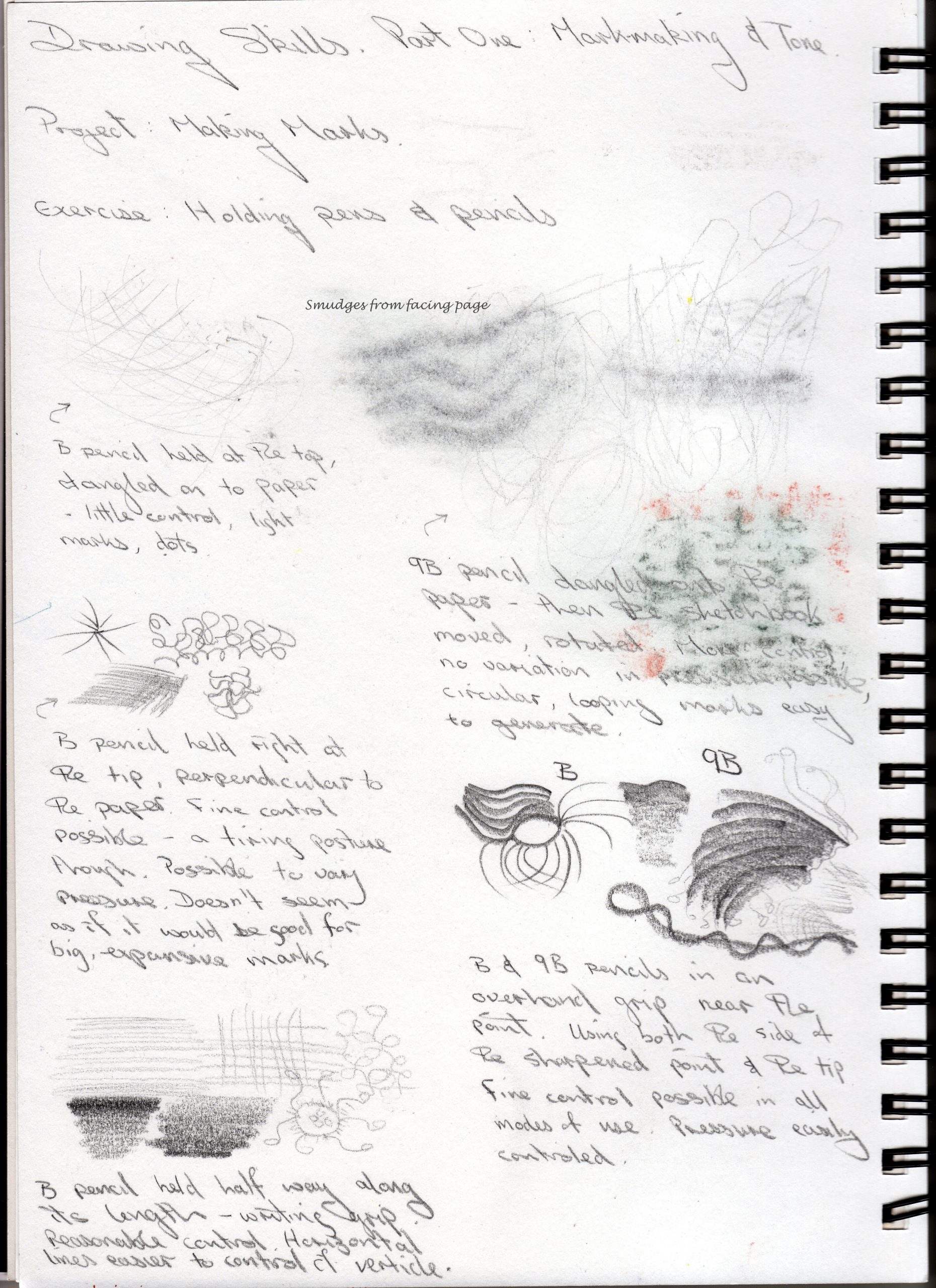 'Never held a pencil'