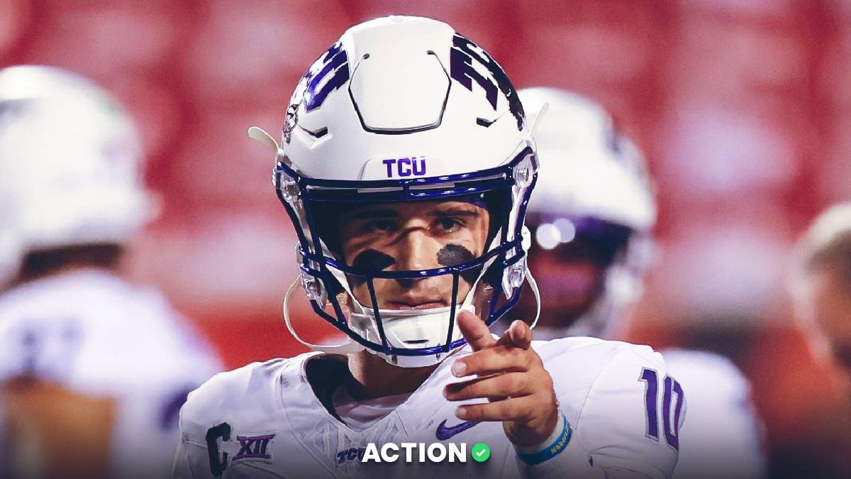 North Carolina vs. TCU score prediction by expert football model
