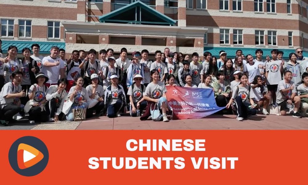 Pickleball Diplomacy Continues as Chinese Students Visit Montgomery County