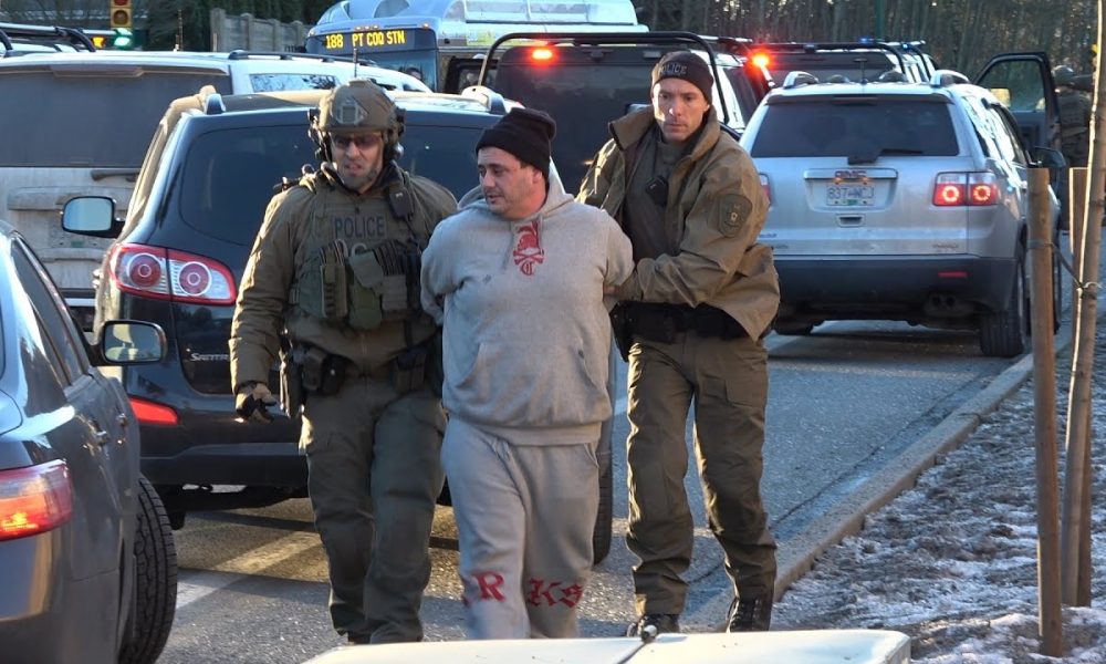 Police car not responding to a job when it crashed into fence in Napier
