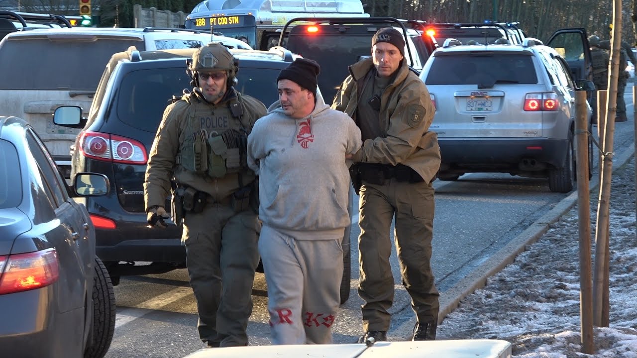 Police car not responding to a job when it crashed into fence in Napier