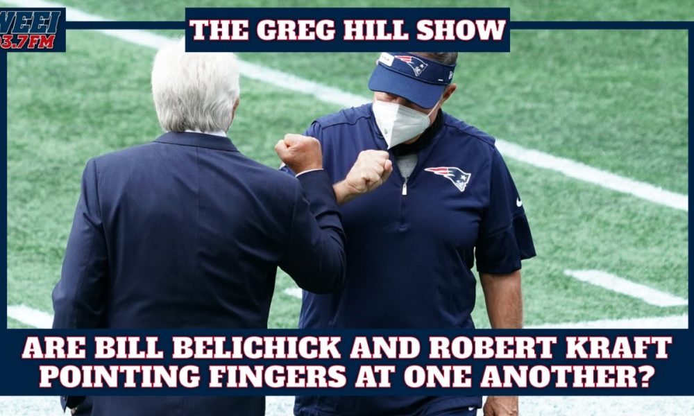 Robert Kraft wants to build Bill Belichick statue in Foxboro