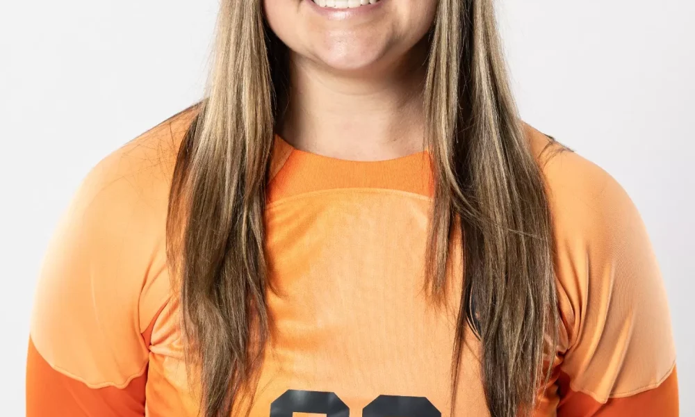 Rustad wins it for Central women's soccer team