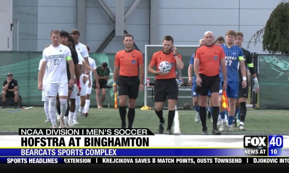 Second Half Goal Lifts Binghamton Over Hofstra