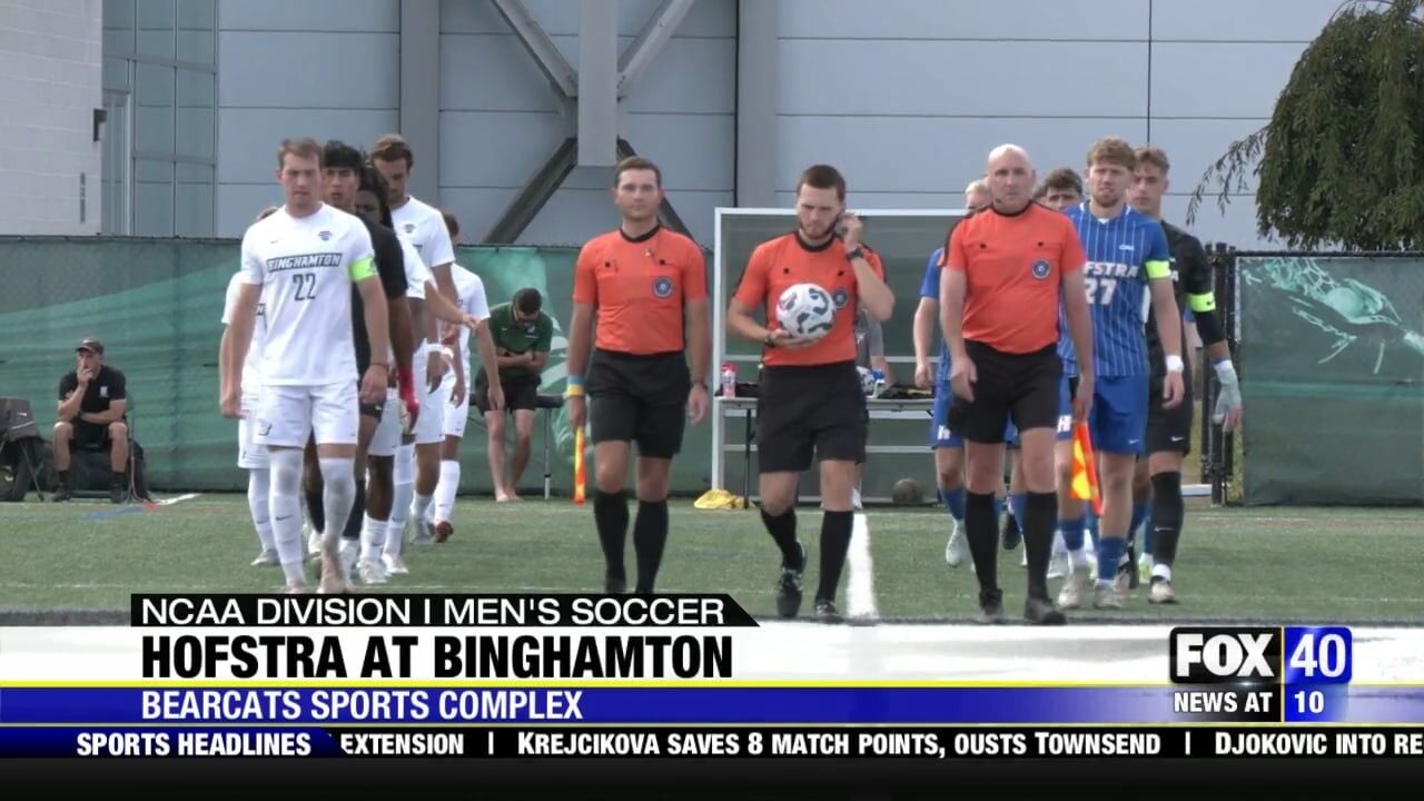 Second Half Goal Lifts Binghamton Over Hofstra