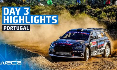 ueno Rally del Paraguay Sunday WRC2 highlights