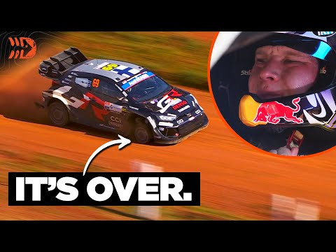 ueno Rally del Paraguay Sunday WRC3 highlights