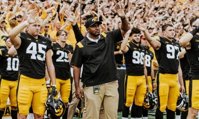 Watch highlights of Iowa football commits Julian Manson, Colin Whitters in Week 1 win