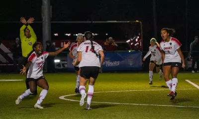 WOMEN'S SOCCER FALLS TO SAINT PETER'S 1