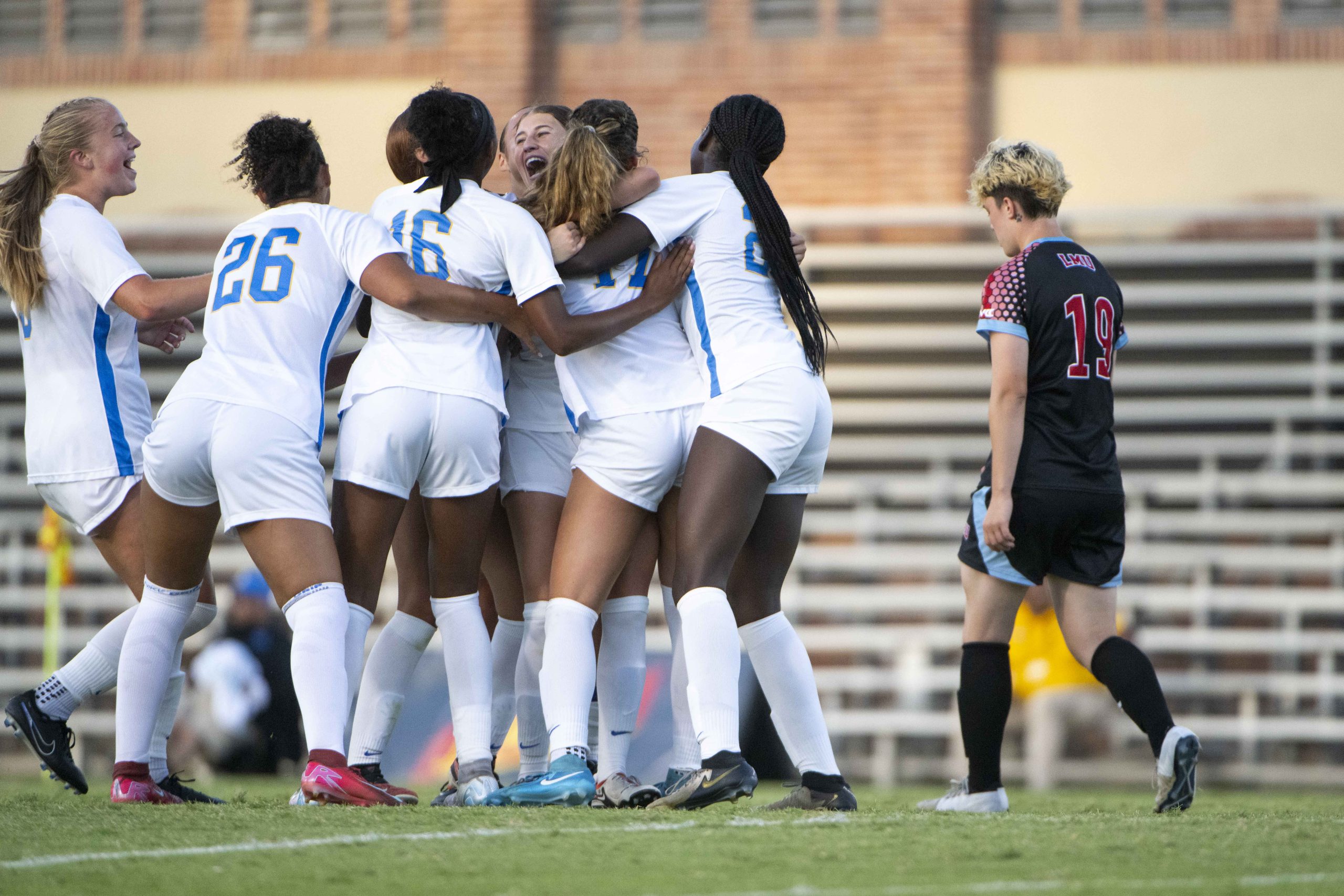 Women's Soccer Taken Down by LMU