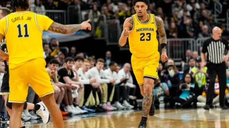 Michigan vs. Howard: TV Channel, Time, Live Stream for NCAA Tournament Game