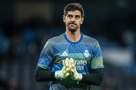 Thibaut Courtois quad injury sidelines Real Madrid for six weeks