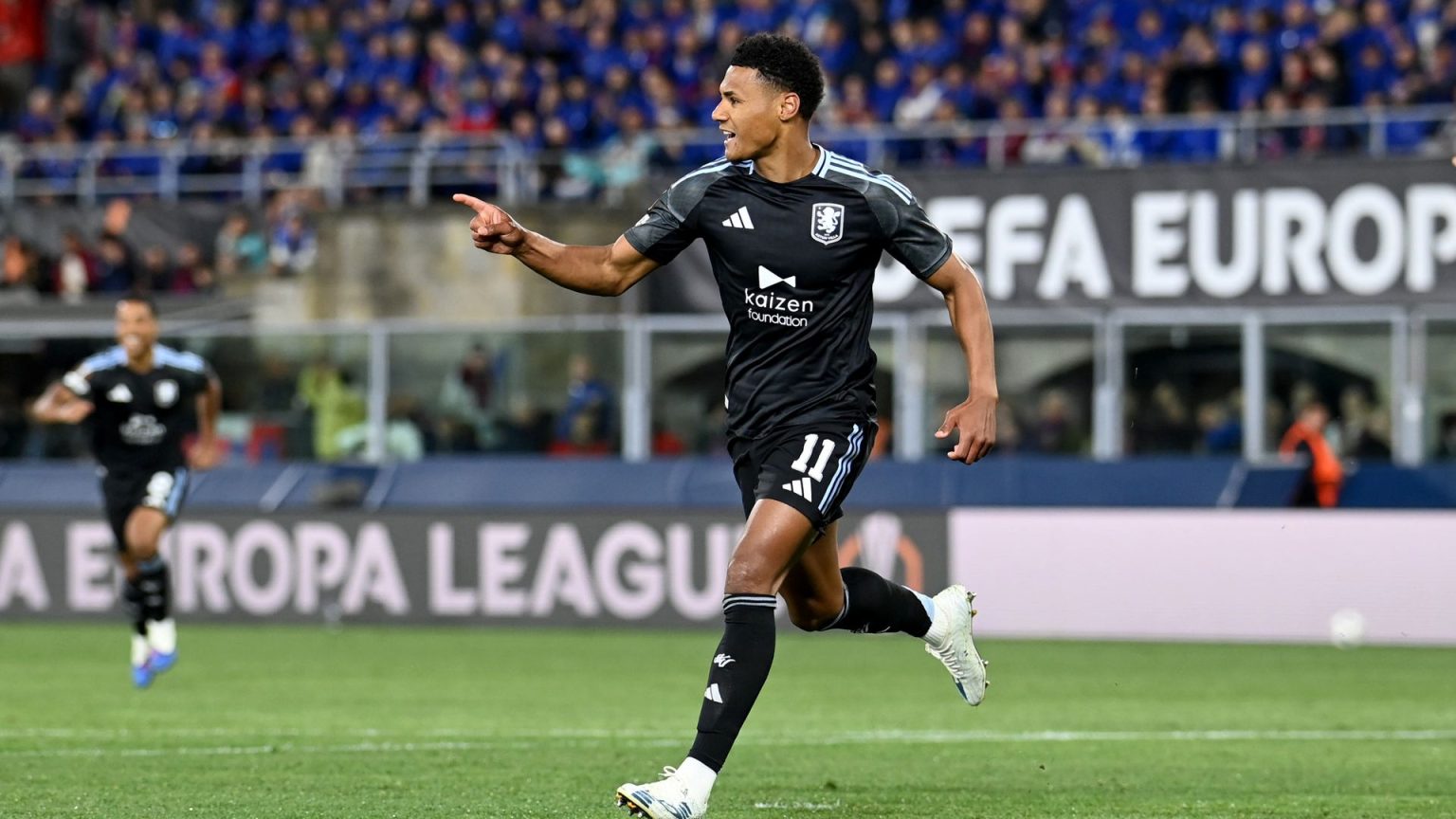 Aston Villa dominate Bologna in Europa League quarter-final opener