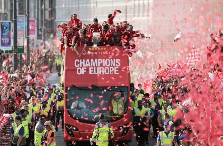Fabinho reflects on Liverpool’s 2019 UCL glory amid fan frenzy