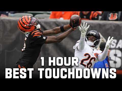 1 Hour of the Best Touchdowns From the 2025 NFL Season 1 Hour of the Best Touchdowns From the 2025 NFL Season